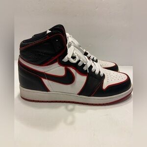 NIKE AIR JORDAN 1 RETRO HIGH OG BLOODLINE SZ 7Y 575441-062 AUTHENTIC